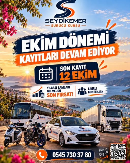 Seydikemer Sürücü Kursu Instagram gönderisi